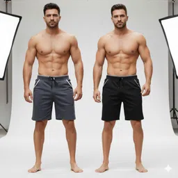 trinetra enterprise Pack of 2 Solid Men Boxer-picture-16
