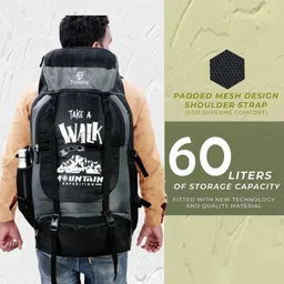 tropsy Large 70 L Backpack Large 60L Laptop backpack Hiking bag/Treking bag/Rucksuck bag/backpack-picture-17