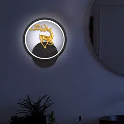 tripping Wallchiere Wall Lamp With Bulb image 2