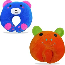 Microfibre Animals, Toons & Characters Baby Pillow Pack of 2-image-1