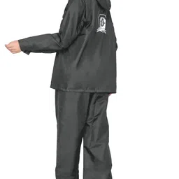 unique moments Solid Women Raincoat image 2