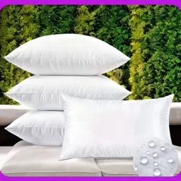 urmila creation Microfibre Sleeping Pillow Pack of 4 Solid LUXURY image 1