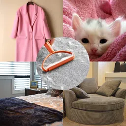 anthina enterprise hari Portable Manual Lint Remover | Reusable Lint Remover for ClothesH5 Lint Roller image 2