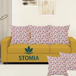 STOMIA Microfibre Abstract Sleeping Pillow Pack of 7 image 3