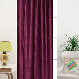 radrugs 150 cm (5 ft) Polycotton Room Darkening Window Curtain Single Curtain-picture-11