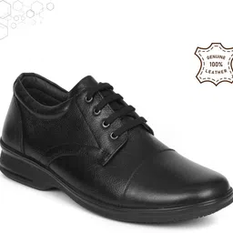 zoom shoes Genuine Leather Lace-Up Lightweight Stylish & Comfortable for All-Day Wear Corporate Casuals For Men image 1