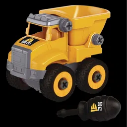 bbg Pull Along Diy 3pic CDiy trauck 3 pic Yello SSSS image 5