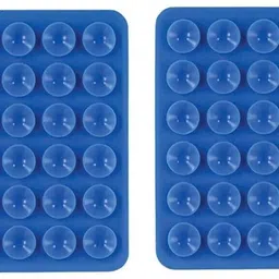 Hoccroxx 2 Pcs Suction Stickers With 24 Cups, Double Sided Silicone Case for Strong Grip Mobile Holder-image-38