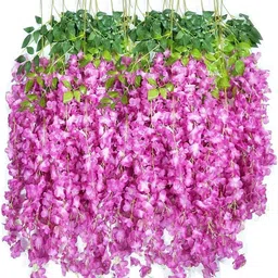 zoanto Multicolor Westeria Artificial Flower image 1