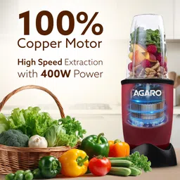 agaro modern 450 W Juicer Mixer Grinder image 3
