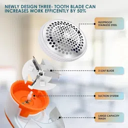 qolic Electric Lint Remover Machine for Woolen Sweaters, Blankets, Jackets & Fabrics Lint Roller image 3