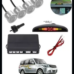 peeps store Car Premium 4 Silver Reverse Parking Sensor-AP25A279 Car Premium 4 Silver Reverse Parking Sensor-AP25A279 Parking Sensor-picture-40