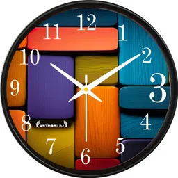 artporium Analog 27 cm X 27 cm Wall Clock-picture-17