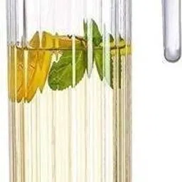 dinehour store 1.1 L Glass Water Jug image 2