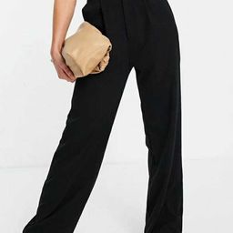 broadstar Women Loose Fit Black Lycra Blend Trousers-picture-27