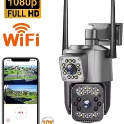 Cxoen WiFi 1080p PTZ Security Camera Full HD View with Motion Detection Security Camera image 1