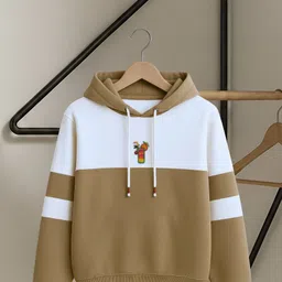 try this Men Full Sleeve Color Block Hooded Sweatshirt-picture-30