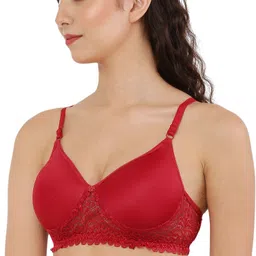 hothy Pack of 3 Women Full Coverage Lightly Padded Bra image 4