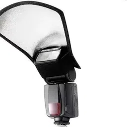 FND Mini Silver White Flash with Softbox Diffuser for Camera Flash Diffuser Set DSLR Cameras Diffuser image 4