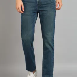 killer Men Slim Mid Rise Blue Jeans-picture-28