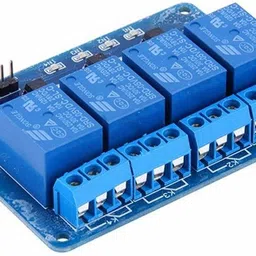 electrobot 4 Channel 5V Relay Module Electronic Components Electronic Hobby Kit image 2