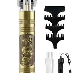 VISHMART T9 Vintage USB Rechargeable Cordless Electric Beard Trimmer Hair Clippers G75 Trimmer 120 min Runtime 4 Length Settings-picture-10