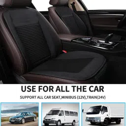 rkpsp Leather Seating Pad ForNissan Universal For Car image 5