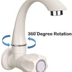 lachoiceit IF-01 POLO Sink Cock 15 mm (1/2) for Wash Basin/Kitchen Table Kitchen Mixer Faucet image 1