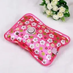 crescent New Premium Electric Gel Hot Water Bag for Periods,Back,Stomach Pain Relief Electrical 1000 ml Hot Water Bag-picture-44