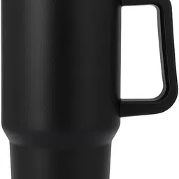 Tumbler 1200 ml Vacuum Insulated with Lid & Straw | Hot & Cold Beverages Stainless Steel Tumbler-image-25