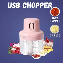 newoutlate Electric Chopper, Rechargeable Chopper for Kitchen Vegetable & Onion Garlic I245 Electric Vegetable & Fruit Chopper-picture-30