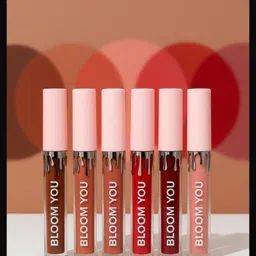 bloom you LipLuxe Pro NonTransfer Waterproof Longlast Liquid Matte me -120-picture-45