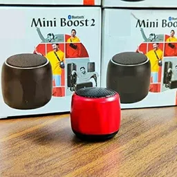 GUGGU UVNA_Coin Speaker Mini Boost Coin Smart Wireless Portable Bluetooth Speaker 48 W Bluetooth Soundbar image 3