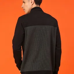 v-mart Men Full Sleeve Color Block Sweatshirt image 3
