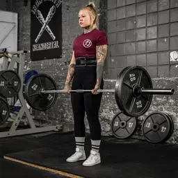 squarefit Premium Adjustable Weightlifting Lever Belt -Power Lifting Belt for Men & Women Weight Lifting Belt image 4