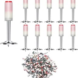 rventerprise Nailer 50 Pcs Rivet 7.3mm Nail Gun Manual Steel Nails, Round Nails 50 pcs Rivet Cordless Nailer Cordless Nailer-picture-12