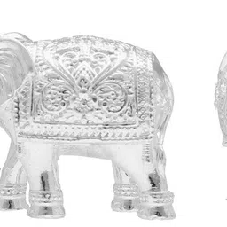 Silver Idols Decorative Showpiece-2.286 cm-image-66