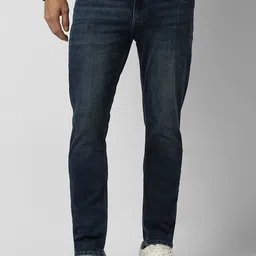 peter england Men Regular Mid Rise Brown Jeans-picture-22