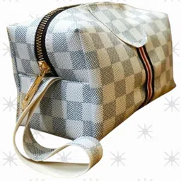 karni cosmos Girls Grey Pouch image 1