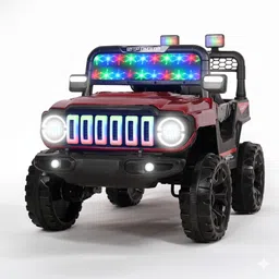shipeeship Rechargeable Battery Operated Ride on Jeep for Kids, Jeep Battery Operated Ride On-picture-42