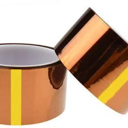 pbss heet High Temperature Resistant Tape,Kaption Tape, 3 MM , Embossed Tape (Manual) image 2