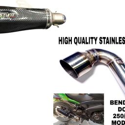 acube mart 1 dominar bs6 bike bend pipe, 1 DOMINAR BIKE exhaust Combo-picture-9