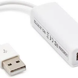 WEFLY USB to Rj45 Ethernet Adapter, 10/100 Mbps Wired Network Connector Wired USB Lan Adapter compatible with Windows, Mac-image-83