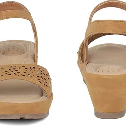 bata Women Heels Sandal image 4