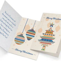 giftics Merry Christmas Greeting Card image 3
