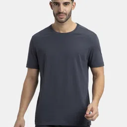 jockey Pack of 3 AM16 Men Solid Round Neck Pure Cotton Multicolor T-Shirt image 3