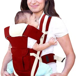smilykid Adjustable Baby Carry Bag 4 in 1 Positions for 0 to 3 Year with Safety Belt Baby Carrier-picture-22