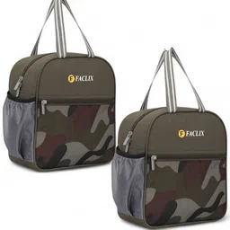 stelo All Age Combo 2 Lunch Tiffin Bags Lunch Bag Waterproof Lunch Bag-picture-34