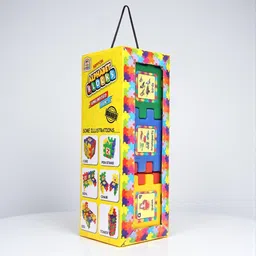 speedfox kids Alphabet Interlocking Building Blocks | Creative & Educational Learning Toy image 3