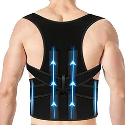 houseofcommon Premium Posture Corrector Belt For Back & Abdominal Pain Back Support Posture Corrector-picture-20